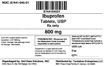 Ibuprofen 800 mg (8744104501 Ibuprofen 800 mg)